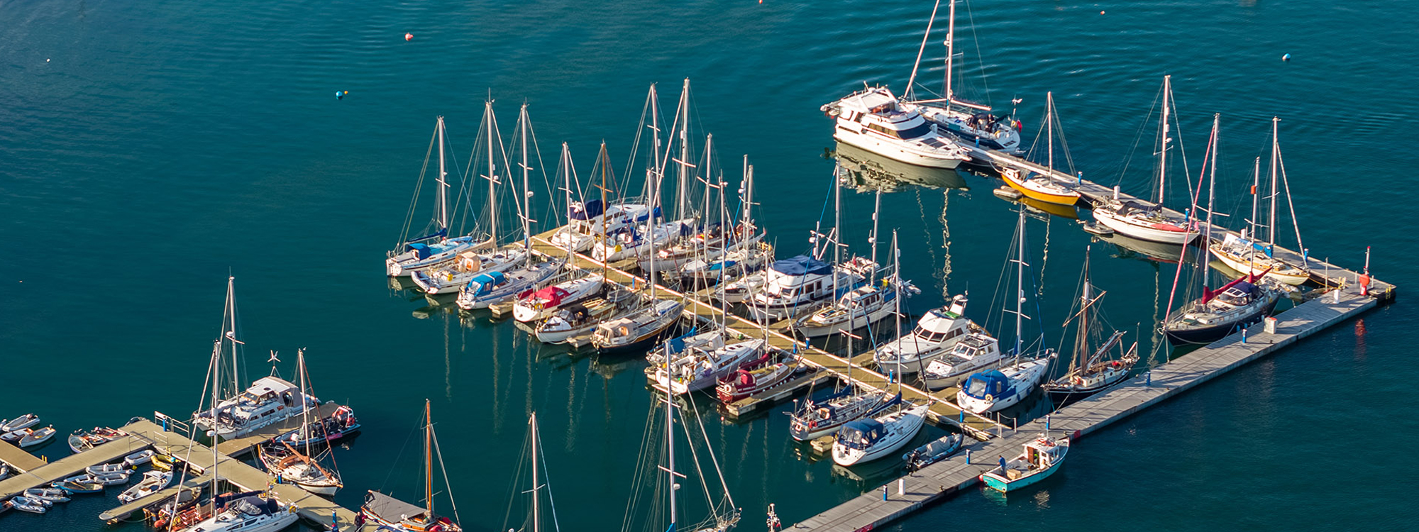 Moorings at Falmouth