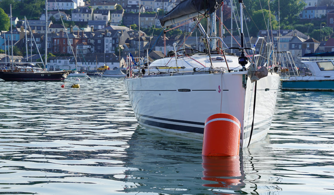 Sea grass friendly mooring