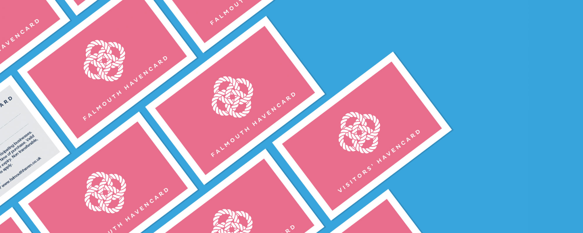 Havencard graphic repeated