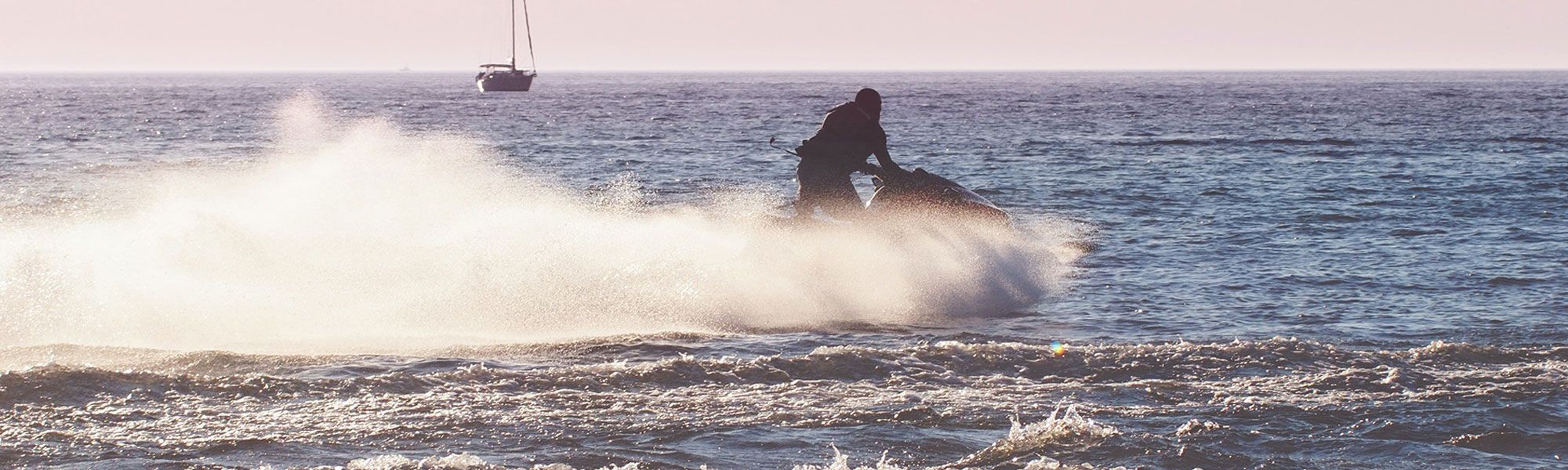 Jet Ski on the water