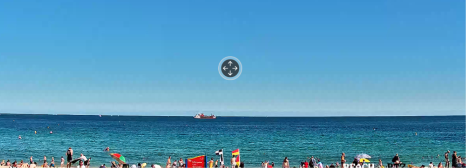 Gylly Beach Swim Cam